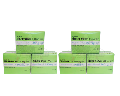 PH338 Glutathione 6 Box (3600) Tablet